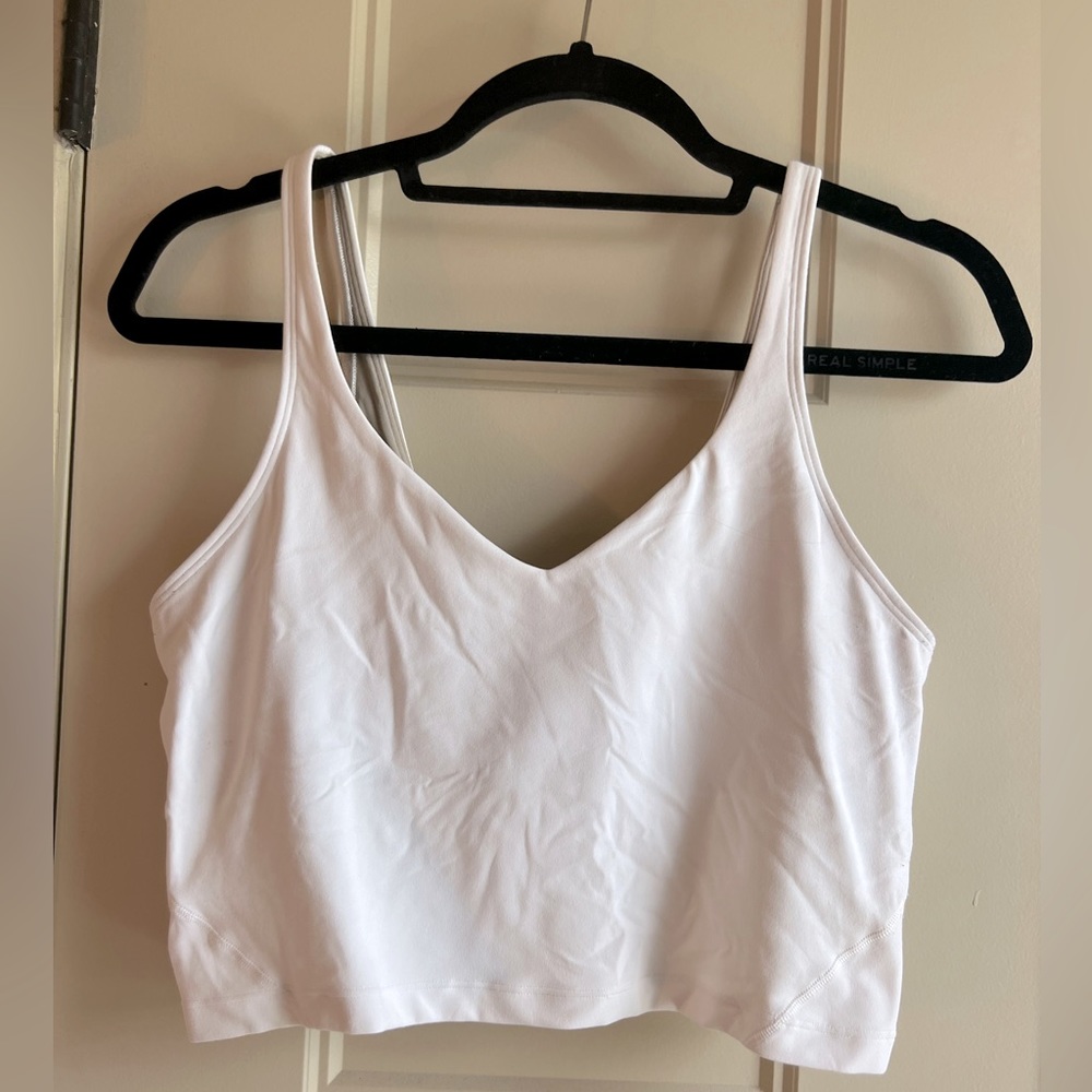 Lululemon Align Tank- White